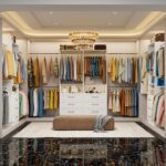 Vomavex Closet System, 4FT-8FT-9FT Closet Organizer With Drawers Wooden, Walk in... - Image 4