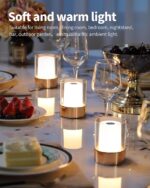 4" Mini Dining Table Light 2 Pack for Buffet Restaurant, Outdoor Waterproof Lamp... - Image 3