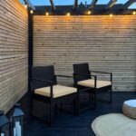 Yaheetech 3 Pieces Rattan Bistro Set, Indoor/Outdoor Wicker Patio Modern Convers... - Image 3