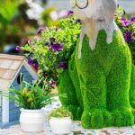 NUOBESTY 13 Pcs Mini Potted Flowers Plants Miniature Dollhouse Plant Models Arti... - Image 6