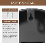 Modern Wall Clock for Living Room,Large Decorative Wall Clock,Creative Silent Cl... - Image 5