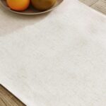 Laura Ashley Dothan Luxury Linen Blend Tablecloth for Formal Dining, Holiday, We... - Image 6