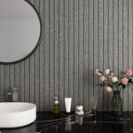 Decotalk Grey Wall Panels Slat Walls - Wood Panels for Ceiling Gray Woods Panel ... - Image 4