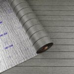 Decotalk Grey Wall Panels Slat Walls - Wood Panels for Ceiling Gray Woods Panel ... - Image 7