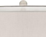 Possini Euro Design Swift Modern Table Lamp 30 1/2" Tall Mercury Glass Chrome Me... - Image 4