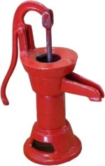 Cast Iron Decroative Pump Cistern For Ponds Decor Hollow Water Fountain - Image 3