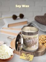 Scented Candle Gift Set, 4 Pack 32oz Soy Wax Candles Set, 200 Hour Burn Time Lon... - Image 6