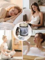 Scented Candle Gift Set, 4 Pack 32oz Soy Wax Candles Set, 200 Hour Burn Time Lon... - Image 7