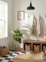 Fake Plant 3ft Faux Fiddle Leaf Fig Tree by LCG Florals in Premium Woven Basket,... - Image 7