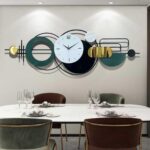 Large Wall Clock for Living Room Decor, 59×15 Inch Decorative Wall Clocks Batter... - Image 4
