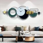 Large Wall Clock for Living Room Decor, 59×15 Inch Decorative Wall Clocks Batter... - Image 5