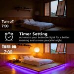 DAYBETTER Smart RGB Led Strip Lights, 150ft Led Lights for Bedroom with App Cont... - Image 6