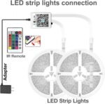 DAYBETTER Smart RGB Led Strip Lights, 150ft Led Lights for Bedroom with App Cont... - Image 8