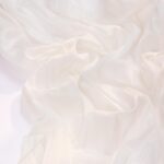 Socomi Ivory White Cheesecloth Table Runner Summer Boho Rustic Gauze 120 inch 10... - Image 3
