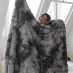 COOVA Ultra Soft Faux Fur Throw Blanket – Fuzzy Fluffy Cozy Microfiber Blankets,... - Image 6
