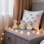 3 Pcs Mushroom Decor Figurines - Meditation Decor Statues for Living Room, Bedro... - Image 9