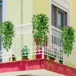Sggvecsy Fake Hanging Plants 2 Pcs Artificial Hanging Plants Fake Ivy Vine Faux ... - Image 6