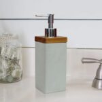 nu steel Concrete, Made of Cement Bath Accessory Set Vanity Countertop, 7pc Luxu... - Image 3