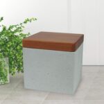 nu steel Concrete, Made of Cement Bath Accessory Set Vanity Countertop, 7pc Luxu... - Image 7