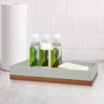 nu steel Concrete, Made of Cement Bath Accessory Set Vanity Countertop, 7pc Luxu... - Image 12