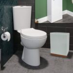 nu steel Concrete, Made of Cement Bath Accessory Set Vanity Countertop, 7pc Luxu... - Image 16