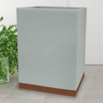 nu steel Concrete, Made of Cement Bath Accessory Set Vanity Countertop, 7pc Luxu... - Image 17