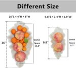 Off White Large Decorative Bowl - 16” Fruit/Key/Purse Bowl for Home Decor - Coff... - Image 6