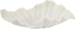 Off White Large Decorative Bowl - 16” Fruit/Key/Purse Bowl for Home Decor - Coff... - Image 9