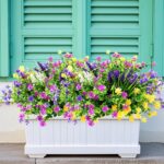 12 Pack Artificial Flowers & Plants for Outdoor Decor - Autumn Faux Eucalyptus &... - Image 6