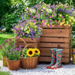12 Pack Artificial Flowers & Plants for Outdoor Decor - Autumn Faux Eucalyptus &... - Image 8