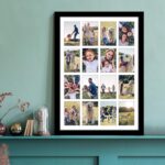 Americanflat 4x6 Collage Picture Frame with Polished Plexiglass - Multi Picture ... - Image 7