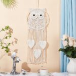 INFUNLY Owl Macrame Kit - All in One Wall Hanging Starter Set for Adult Beginner... - Image 8