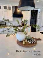 Avoeco Artificial Greenery Stems, 47”Tall Fake Plants Branches, Real Touch Faux ... - Image 3