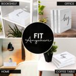 Decorative Books for Home Decor - Faux for decoration Coffee Table | Book Shelf ... - Image 4