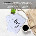 Decorative Books for Home Decor - Faux for decoration Coffee Table | Book Shelf ... - Image 7