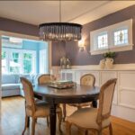 Wellmet Crystal Chandeliers for Dining Room Light Fixture, 6 Lights Farmhouse Ch... - Image 7