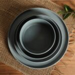 Gibson Elite Tatum Premium Porcelain Matte Reactive Glaze 16-Piece (Service for ... - Image 6