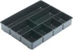 Rubbermaid Extra Deep Desk Drawer Director Tray, Plastic, 11.875 x 15 x 2.5 Inch... - Image 3