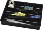 Rubbermaid Extra Deep Desk Drawer Director Tray, Plastic, 11.875 x 15 x 2.5 Inch... - Image 4