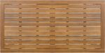 VilroCaz Luxury 5-Piece Patio Dining Set for 4, Acacia Wood Dinning Set with 4 R... - Image 10