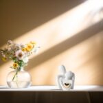 Hugging Couple Statue Ceramic Lover Figurine Home Decor is a Romantic Gift for H... - Image 8