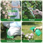 Garden Tool Set,10 Piece Garden Kit,Heavy Duty Stainless Steel Gardening Hand To... - Image 5