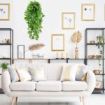 CEWOR 2pcs Fake Hanging Plants for Room Decor, 3.6ft Artificial Ivy Pothos Vine ... - Image 7
