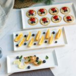Sweese Serving Platter, 15.5/13.8/11.7 Inch Rectangle Porcelain Serving Trays, S... - Image 5