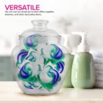 Modern Innovations 80-Ounce Candy & Cookie Jar with Lid, Premium Acrylic Clear A... - Image 8