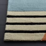 SAFAVIEH Rodeo Drive Collection Accent Rug - 2'6" x 4', Gold, Handmade Mid-Centu... - Image 4