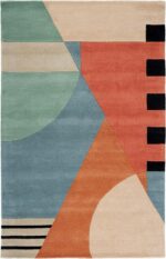 SAFAVIEH Rodeo Drive Collection Accent Rug - 2'6" x 4', Gold, Handmade Mid-Centu... - Image 8