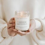 Sweet Water Decor Cashmere and Vanilla Soy Candle - Jasmine, Soft Cashmere, Sand... - Image 6