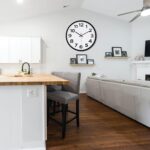 Wall Clock 12 Inch Silent Non-Ticking Big Numbers Easy to Read Wall Clocks Decor... - Image 5