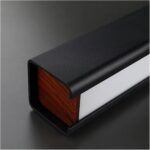 Minimalist Dining Room Chandelier Modern Long Strip Dining Table Lamp Luxury Din... - Image 7